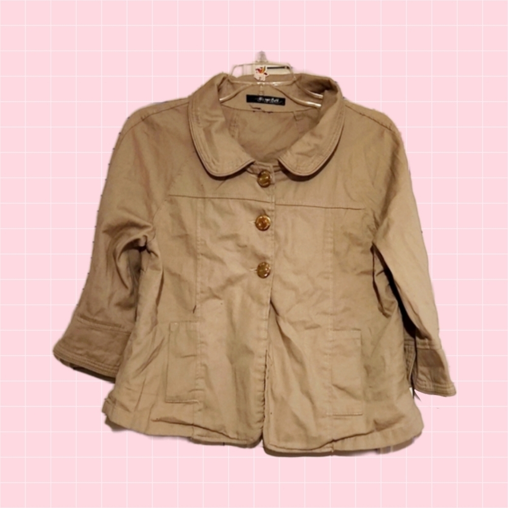 Drama Gold Jeans Co 🌟 Jacket